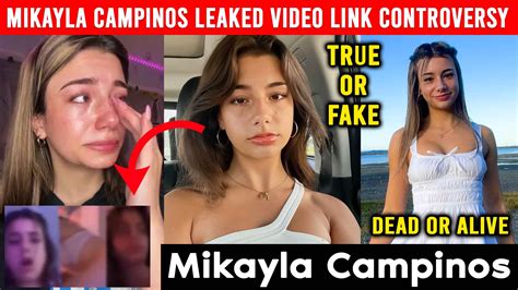 mikayla campino nude|Mikayla Campinos